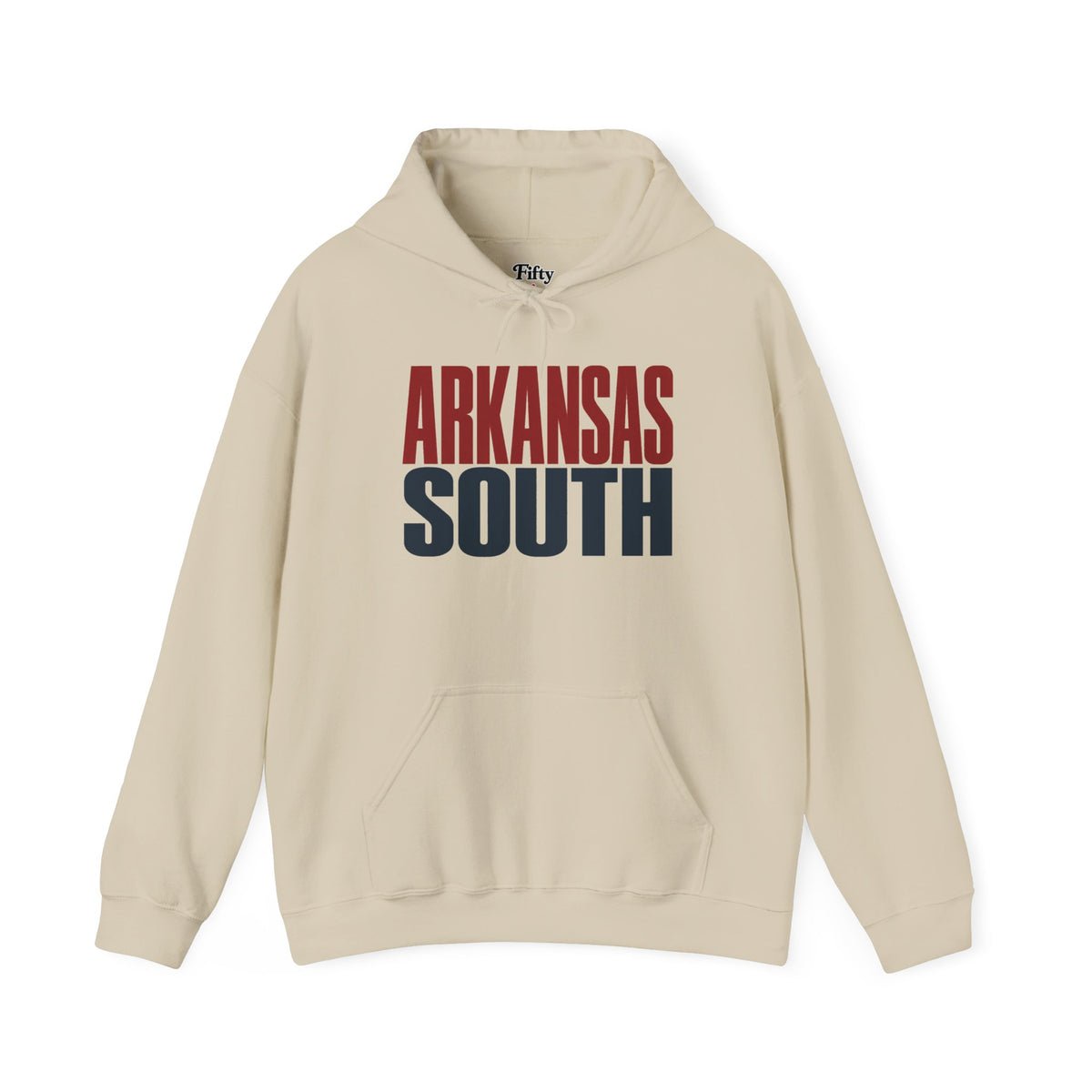 Arkansas South Unisex Hoodie State Name Graphic