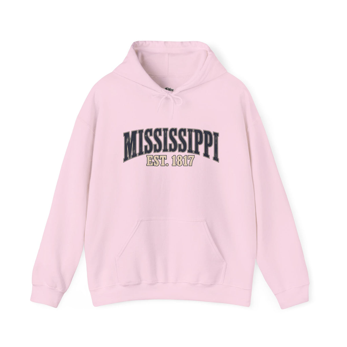 Mississippi Est 1817 Unisex Hoodie State Name Graphic