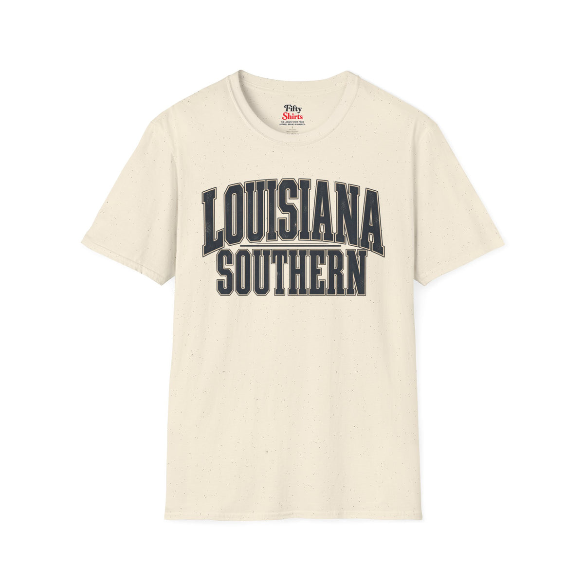Louisiana Southern Unisex Softstyle T Shirt State Name Graphic Tee