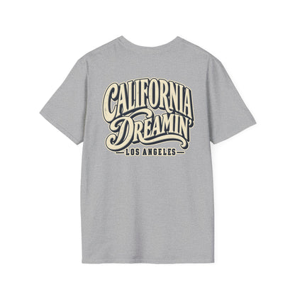 California Dreamin’ Los Angeles Unisex Softstyle Graphic Tee