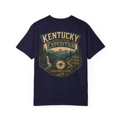 Kentucky Appalachian Expedition Unisex Comfort Color 1717 Streetwear Graphic Tee
