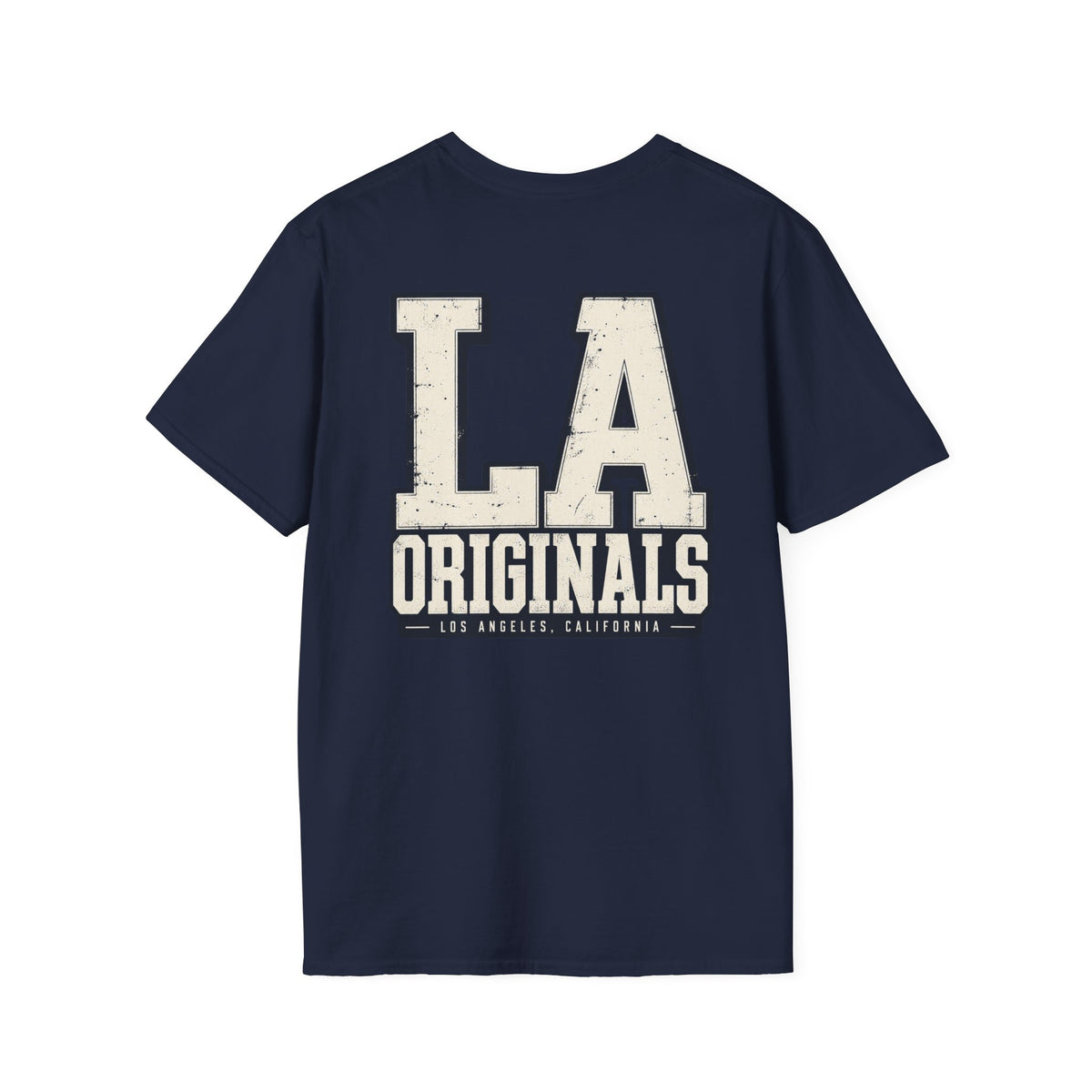 LA Originals Los Angeles Unisex Softstyle Graphic Tee