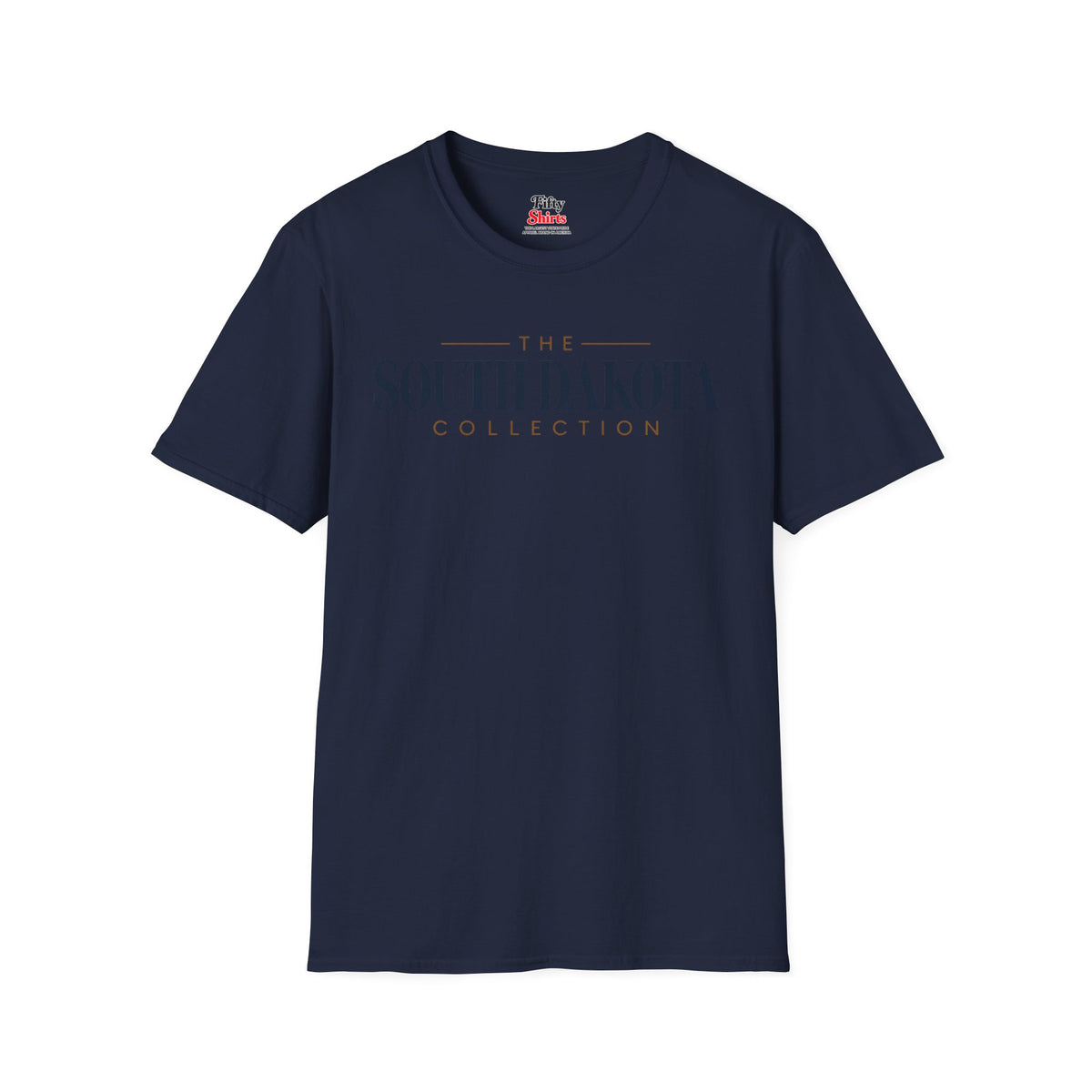 The South Dakota Collection Unisex Softstyle T Shirt State Name Graphic Tee