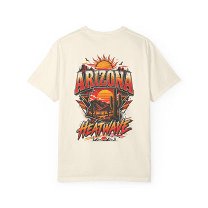 Arizona Heatwave  Unisex Comfort Color 1717 Streetwear Graphic Tee
