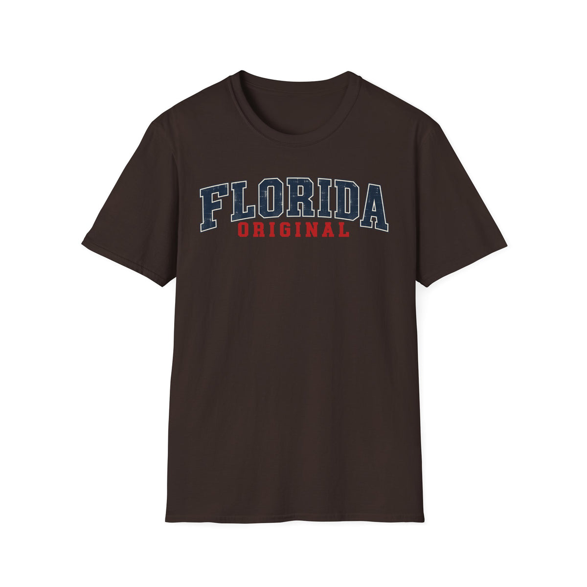 Florida Original Unisex Softstyle T Shirt State Name Graphic Tee