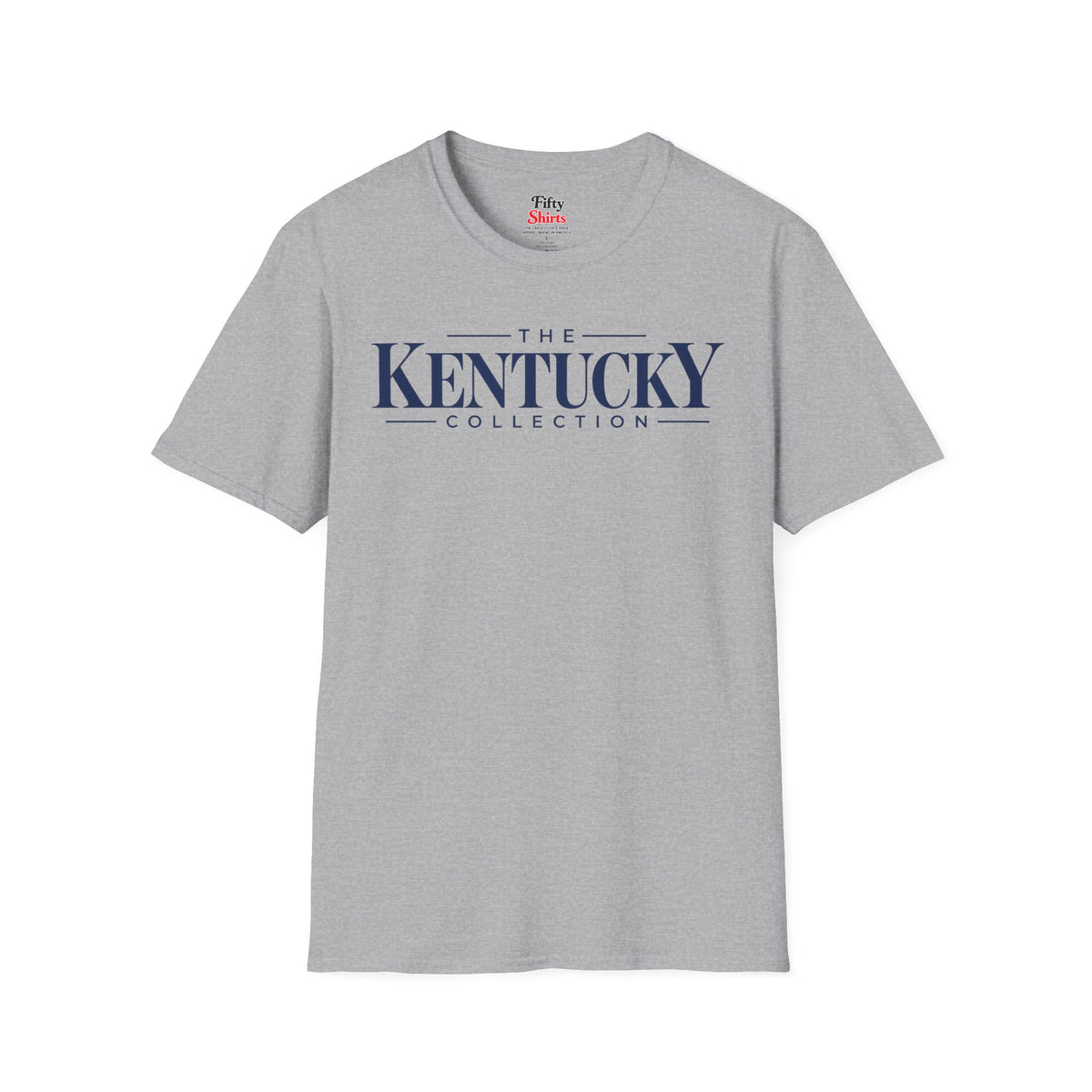 The Kentucky Collection Unisex Softstyle T Shirt State Name Graphic Tee