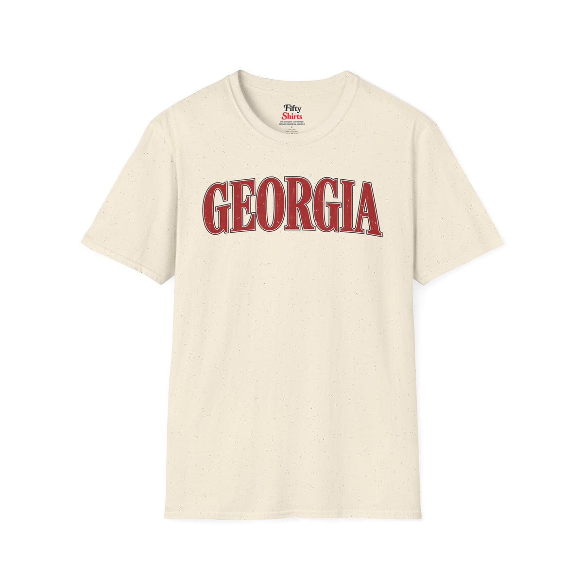 Georgia Unisex Softstyle T Shirt State Name Graphic Tee