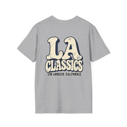 LA Classics Los Angeles Unisex Softstyle Graphic Tee