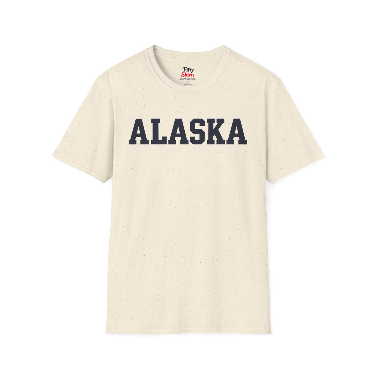 Alaska Unisex Softstyle T Shirt State Name Graphic Tee