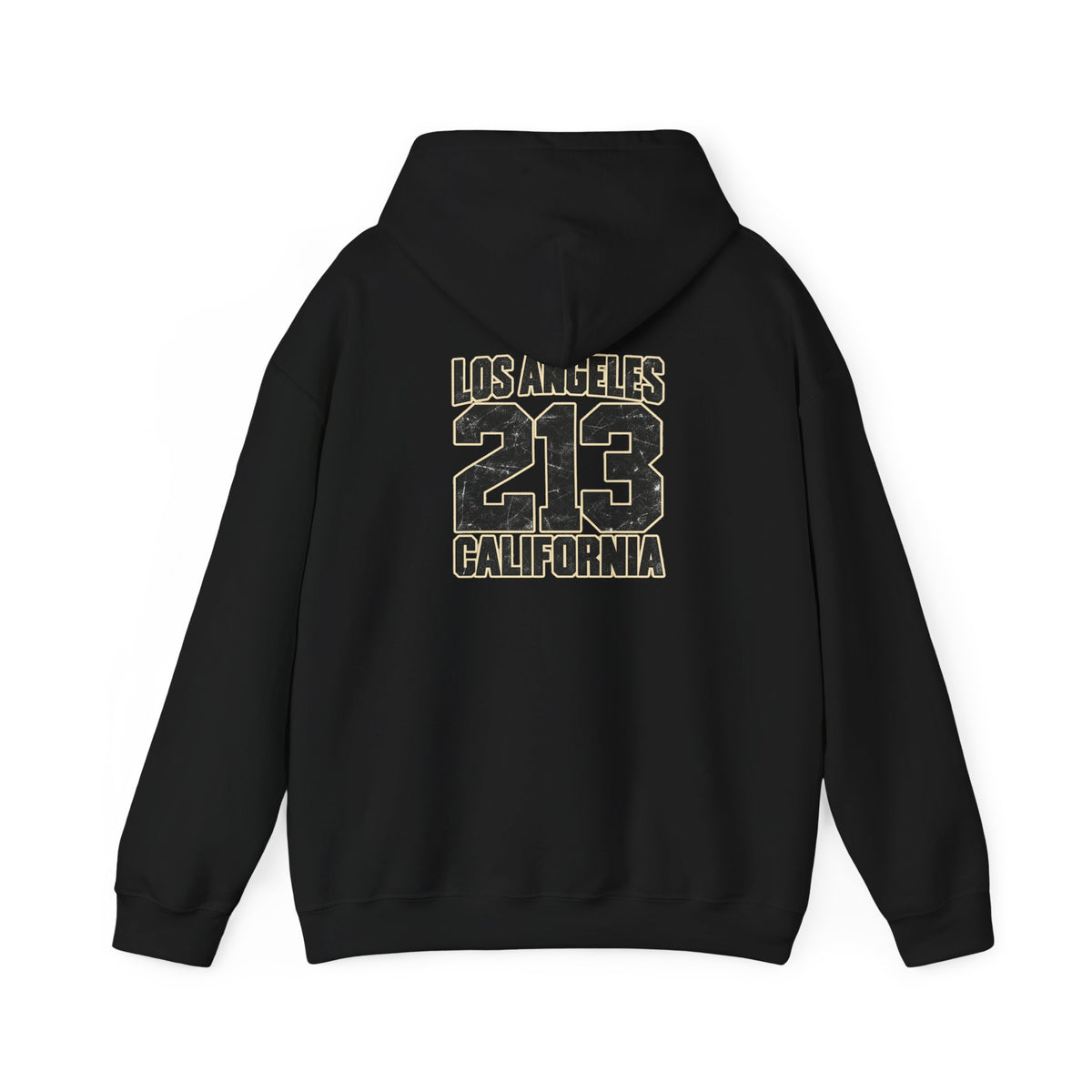 Los Angeles 213 California Unisex Hoodie Graphic