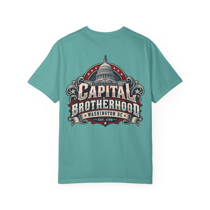 Washington DC Capital Brotherhood Unisex Comfort Color 1717 Streetwear Graphic Tee