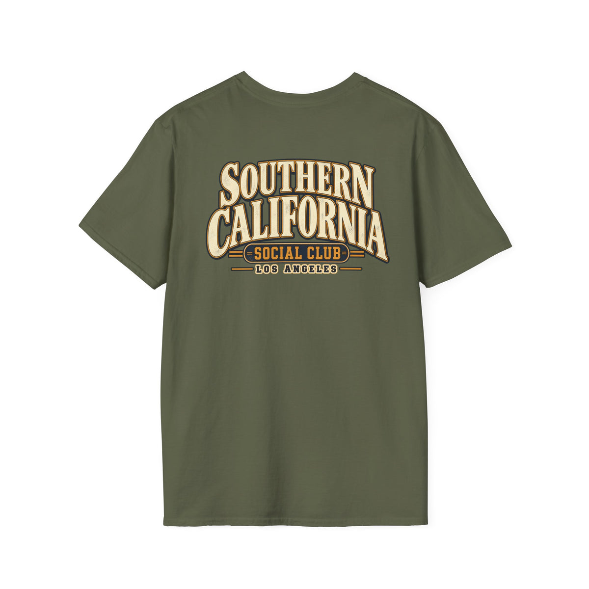 Southern California Los Angeles Unisex Softstyle Graphic Tee