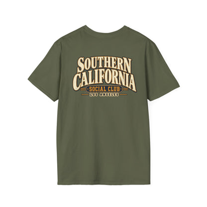 Southern California Los Angeles Unisex Softstyle Graphic Tee