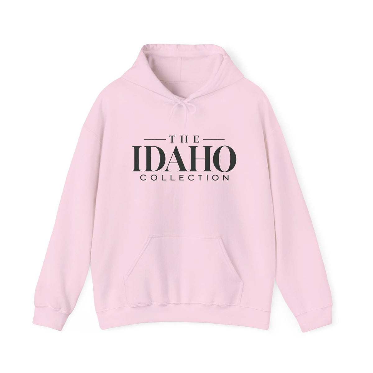 The Idaho Collection Unisex Hoodie State Name Graphic