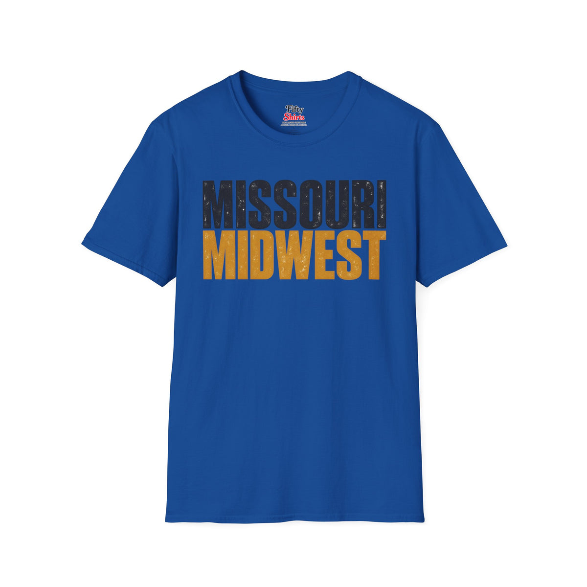 Missouri Midwest Unisex Softstyle T Shirt State Name Graphic Tee