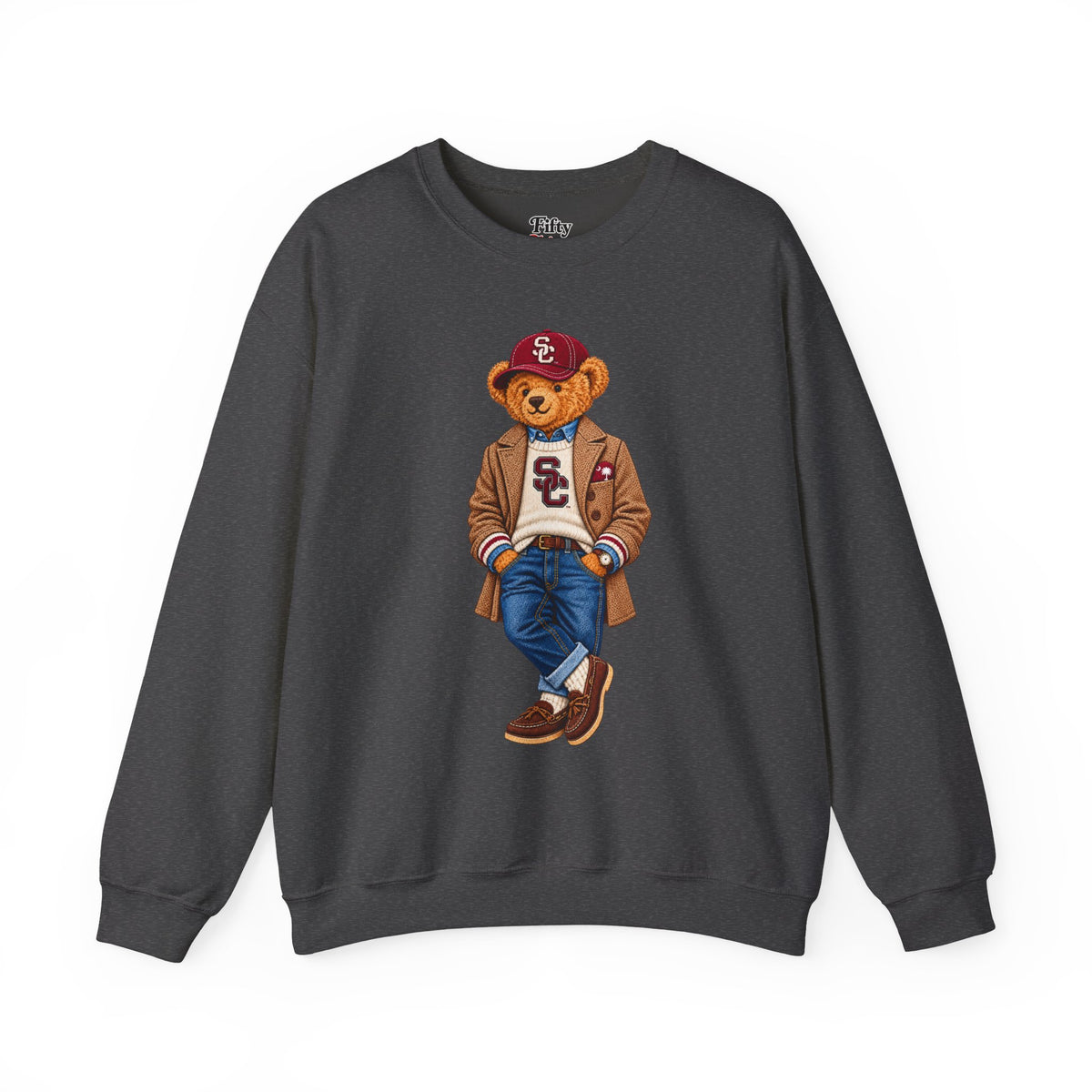 South Carolina - Game Day Teddy Bear Sweatshirt