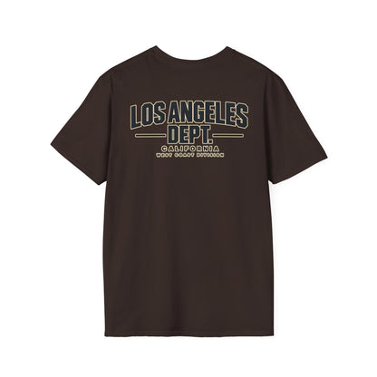 Los Angeles Dept. Unisex Softstyle Graphic Tee