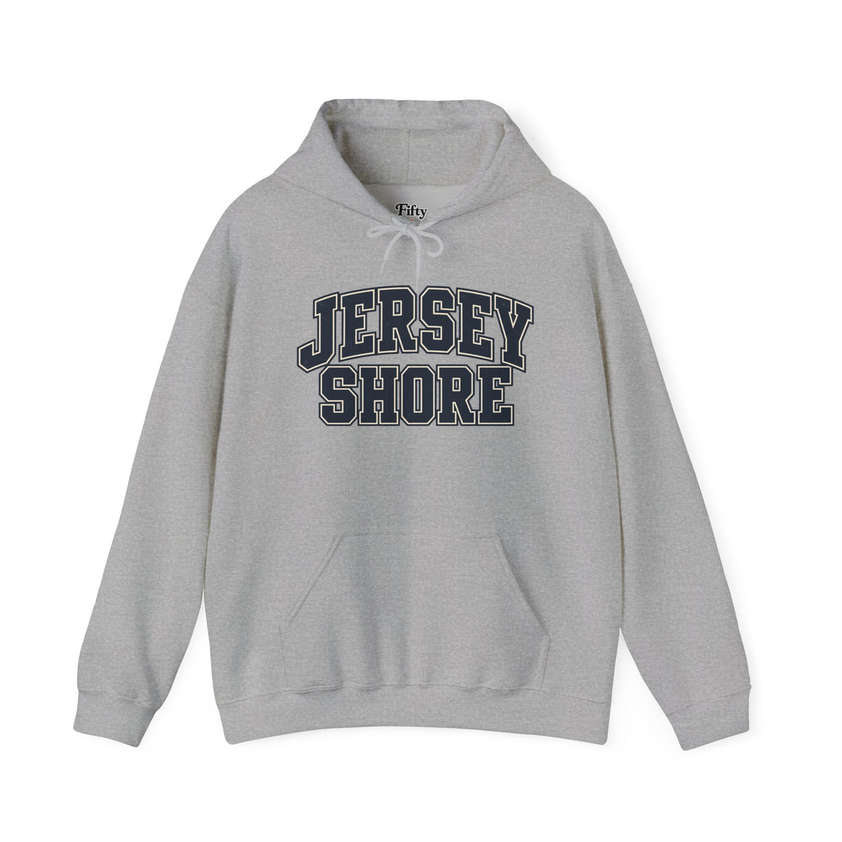 New Jersey Shore Unisex Hoodie State Name Graphic