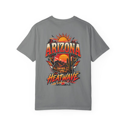 Arizona Heatwave  Unisex Comfort Color 1717 Streetwear Graphic Tee