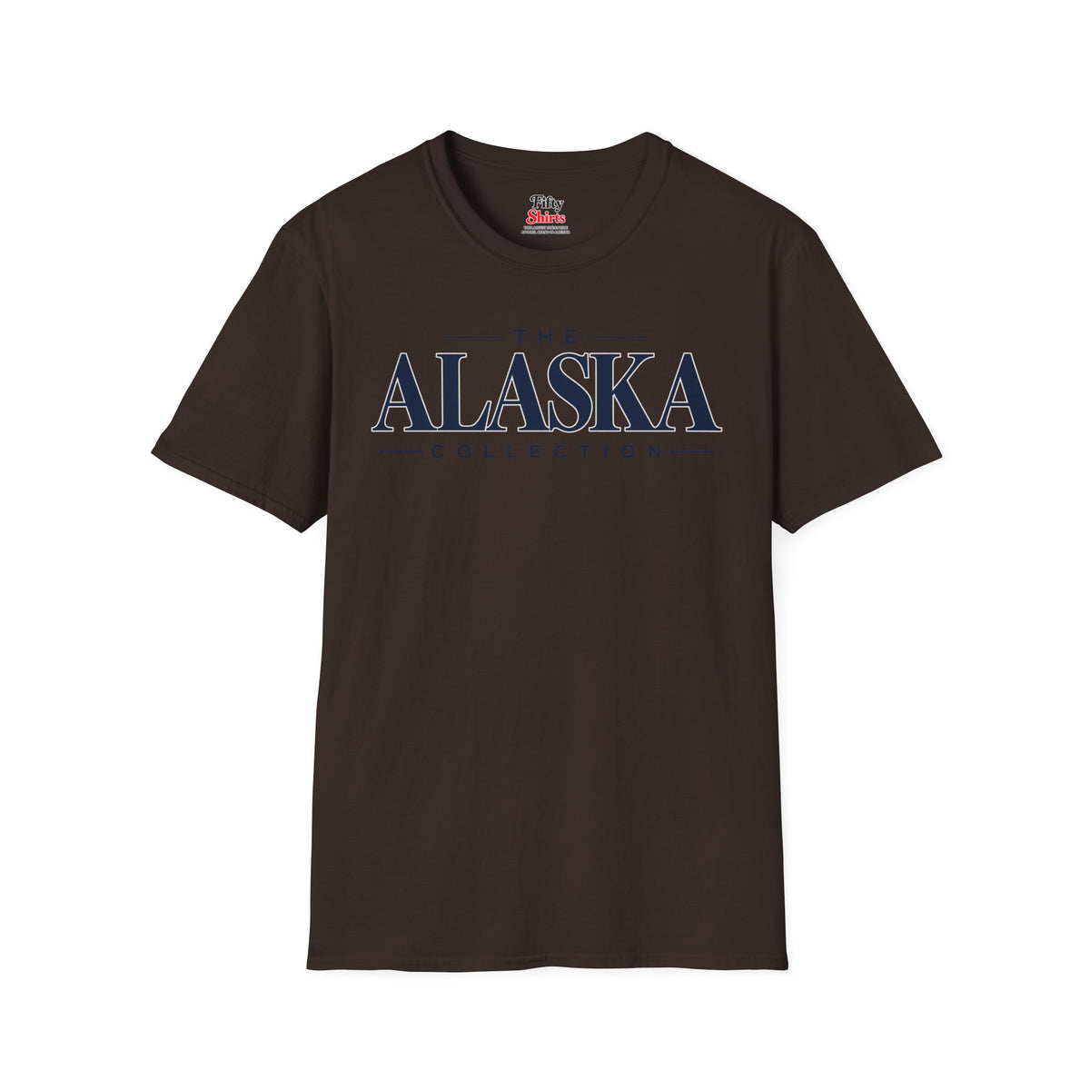 The Alaska Collection Unisex Softstyle T Shirt State Name Graphic Tee