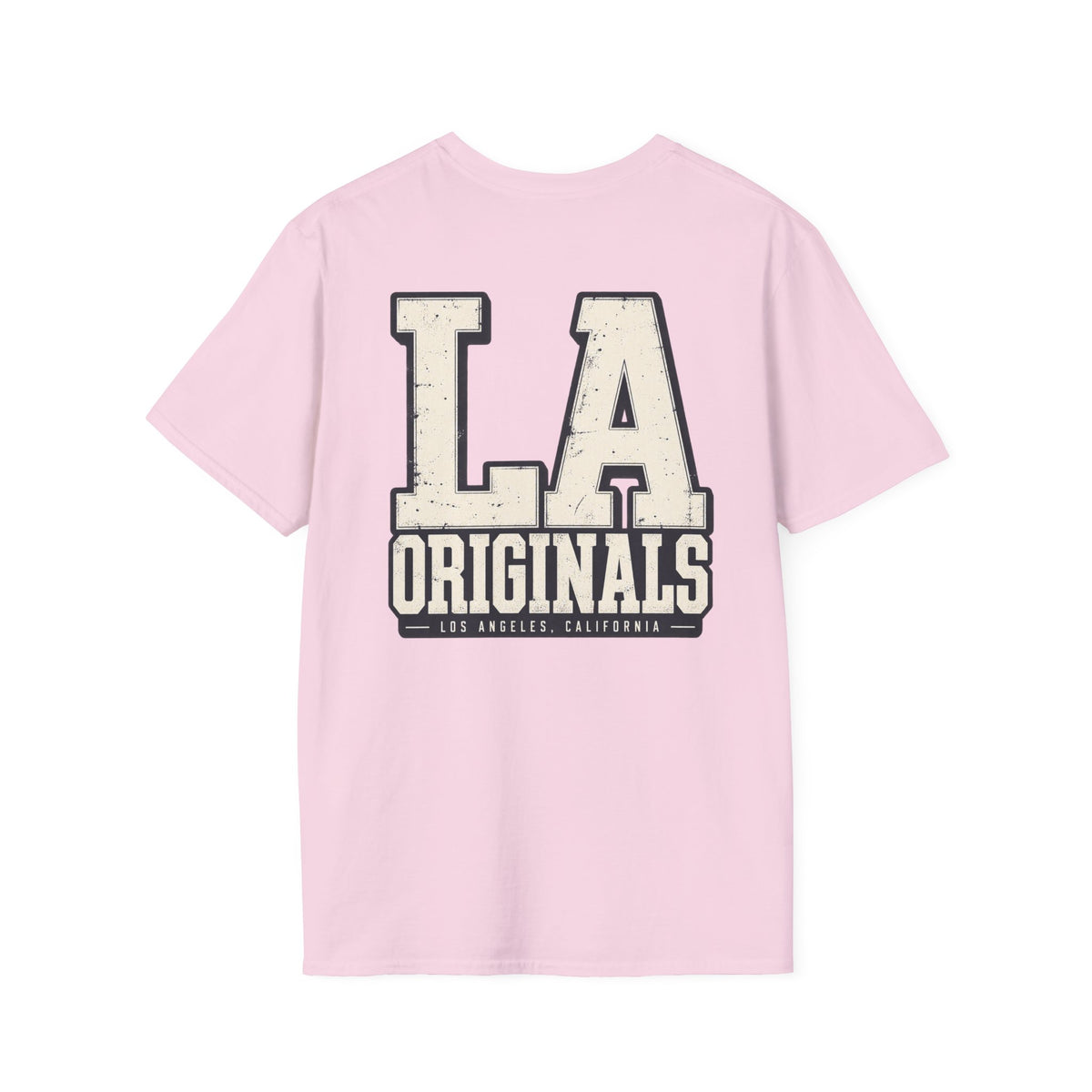 LA Originals Los Angeles Unisex Softstyle Graphic Tee