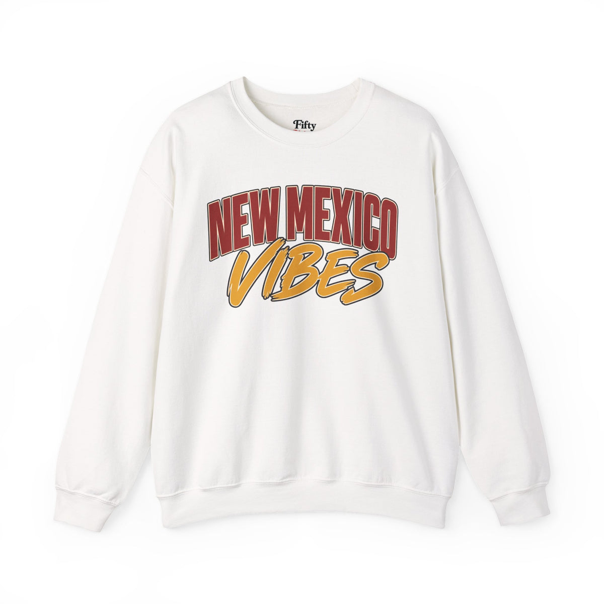 New Mexico Vibes Unisex Crewneck Sweatshirt State Name Graphic
