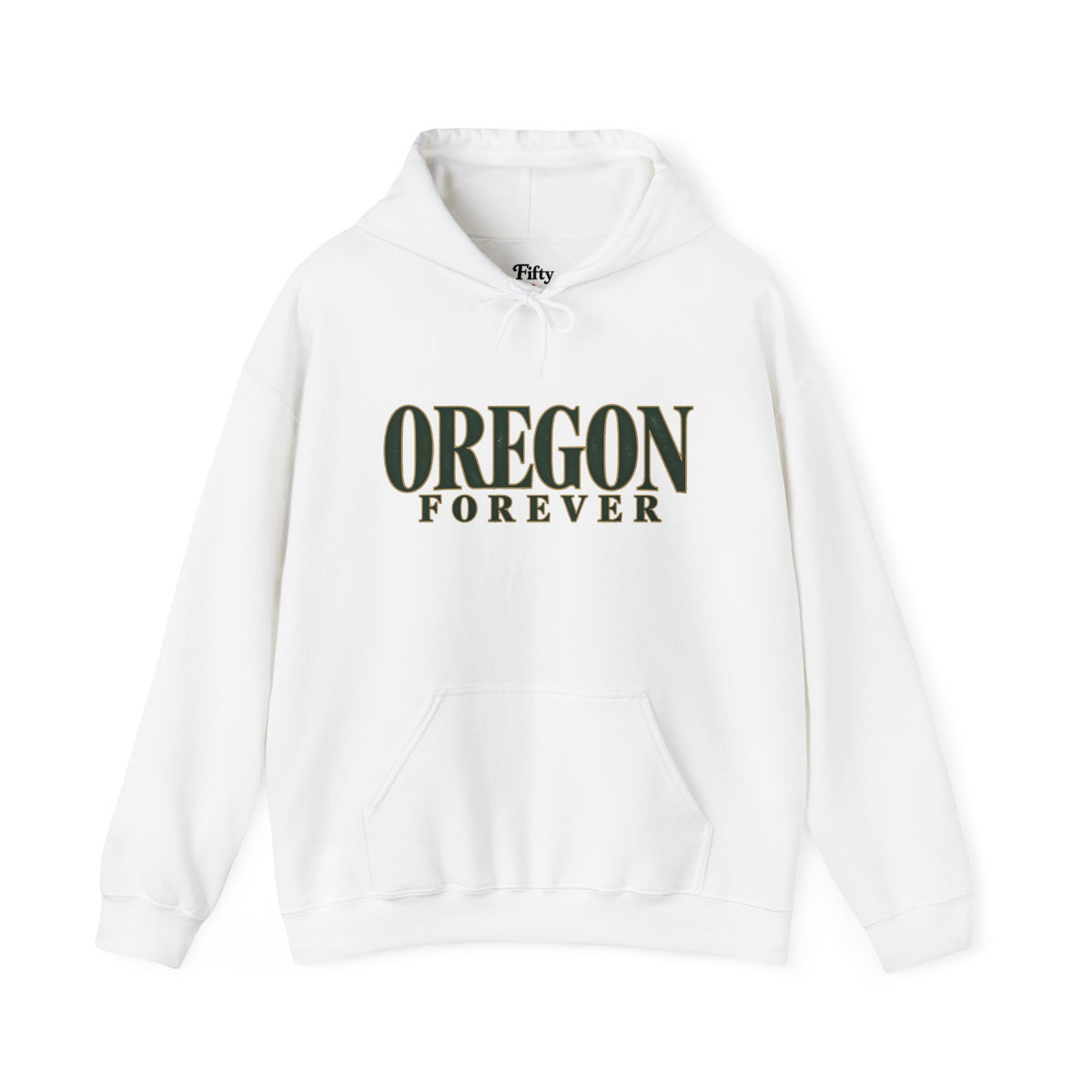 Oregon Forever Unisex Hoodie State Name Graphic