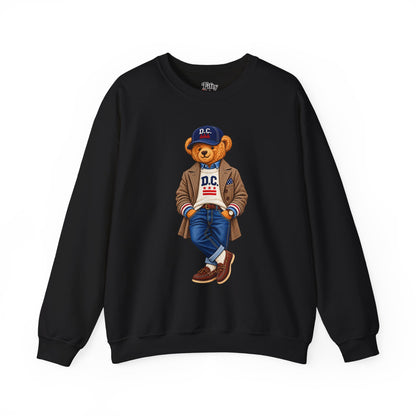 Washington D.C - Game Day Teddy Bear Sweatshirt