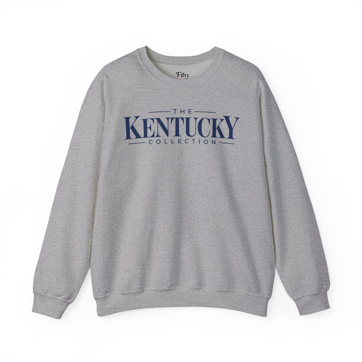 The Kentucky Collection Unisex Crewneck Sweatshirt State Name Graphic