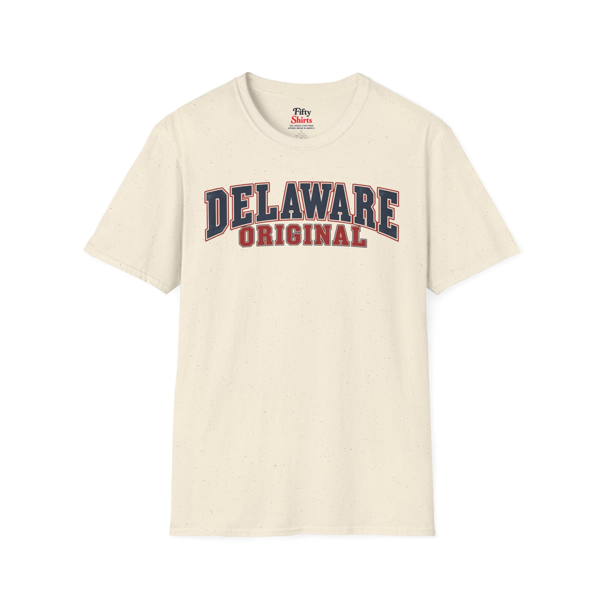 Delaware Original Unisex Softstyle T Shirt State Name Graphic Tee