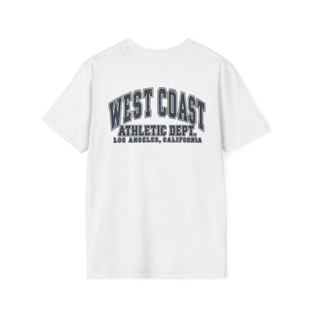 West Coast Athletic Dept. Los Angeles Unisex Softstyle Graphic Tee