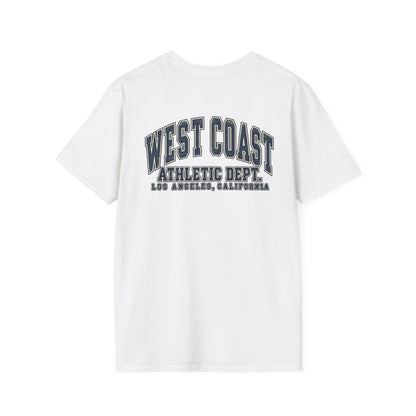 West Coast Athletic Dept. Los Angeles Unisex Softstyle Graphic Tee