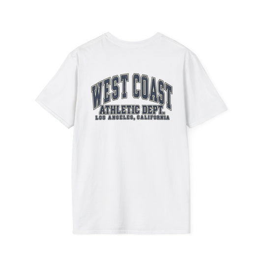 West Coast Athletic Dept. Los Angeles Unisex Softstyle Graphic Tee
