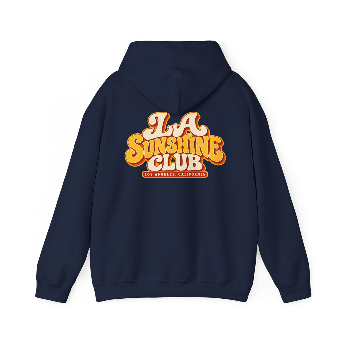 LA Sunshine Club Los Angeles Unisex Hoodie Graphic