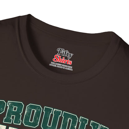 Proudly Hawaiian Hawaii Unisex Softstyle T Shirt State Name Graphic Tee