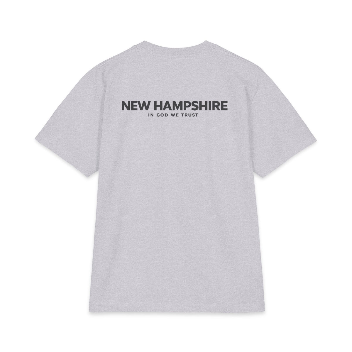 New Hampshire All State In God We Trust Unisex Max Heavyweight Short Sleeve