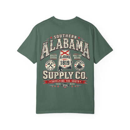 Southern Alabama Supply Unisex Comfort Color 1717 Streetwear Graphic Tee
