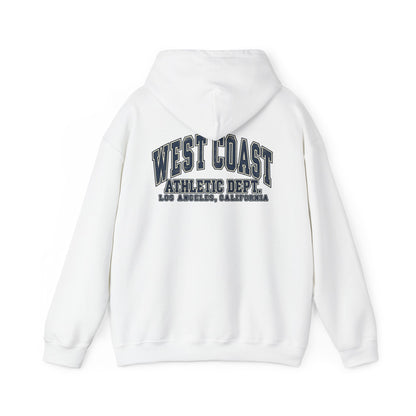 West Coast Athletic Dept. Los Angeles Unisex Hoodie Graphic