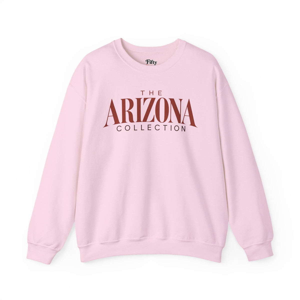 The Arizona Collection Unisex Crewneck Sweatshirt State Name Graphic