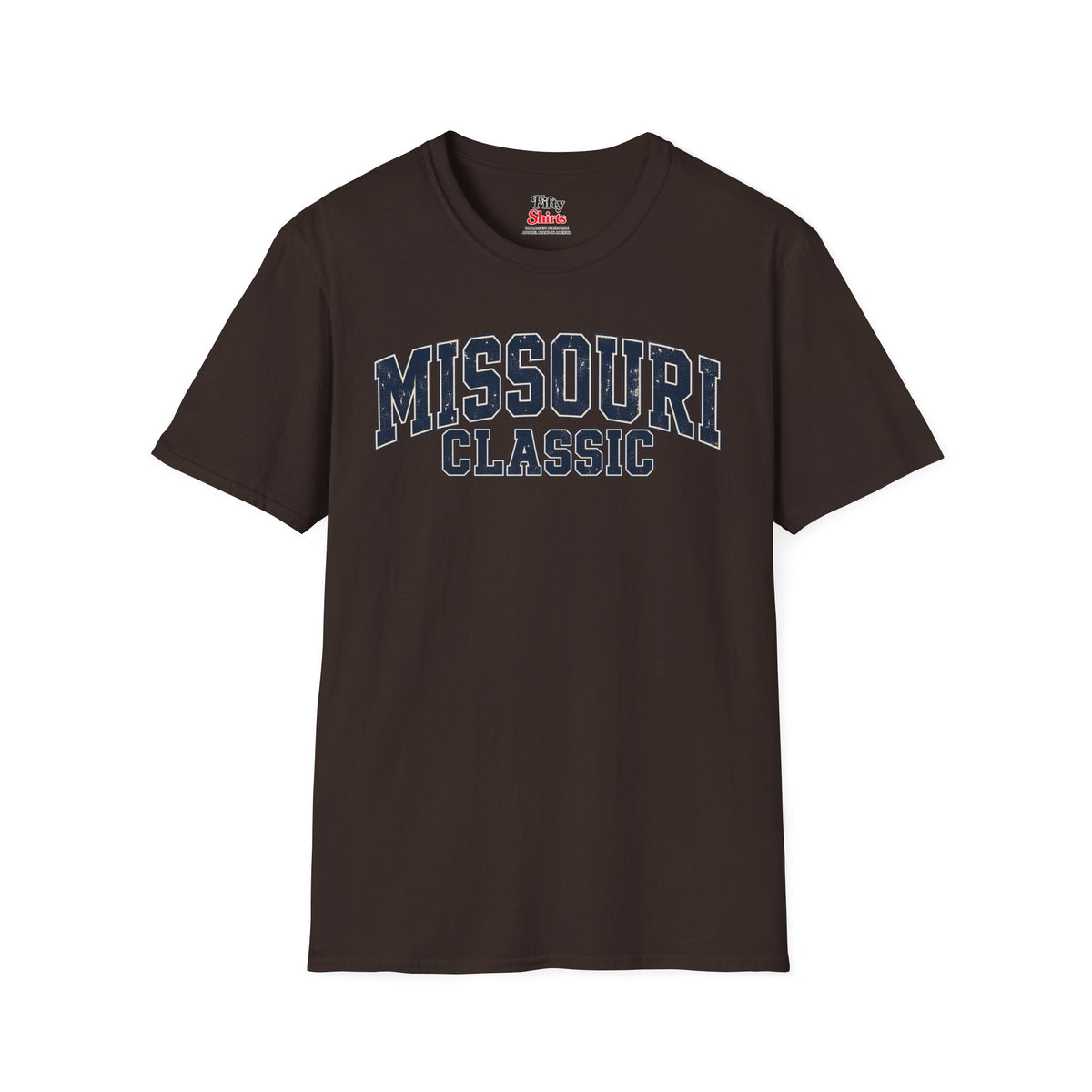 Missouri Classic Unisex Softstyle T Shirt State Name Graphic Tee