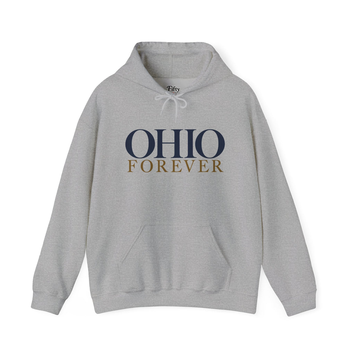 Ohio Forever Unisex Hoodie State Name Graphic