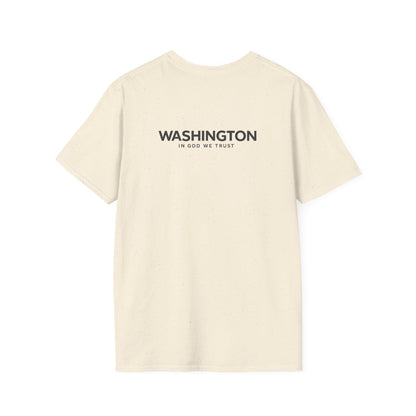Washington All State In God We Trust Unisex Everyday Tee