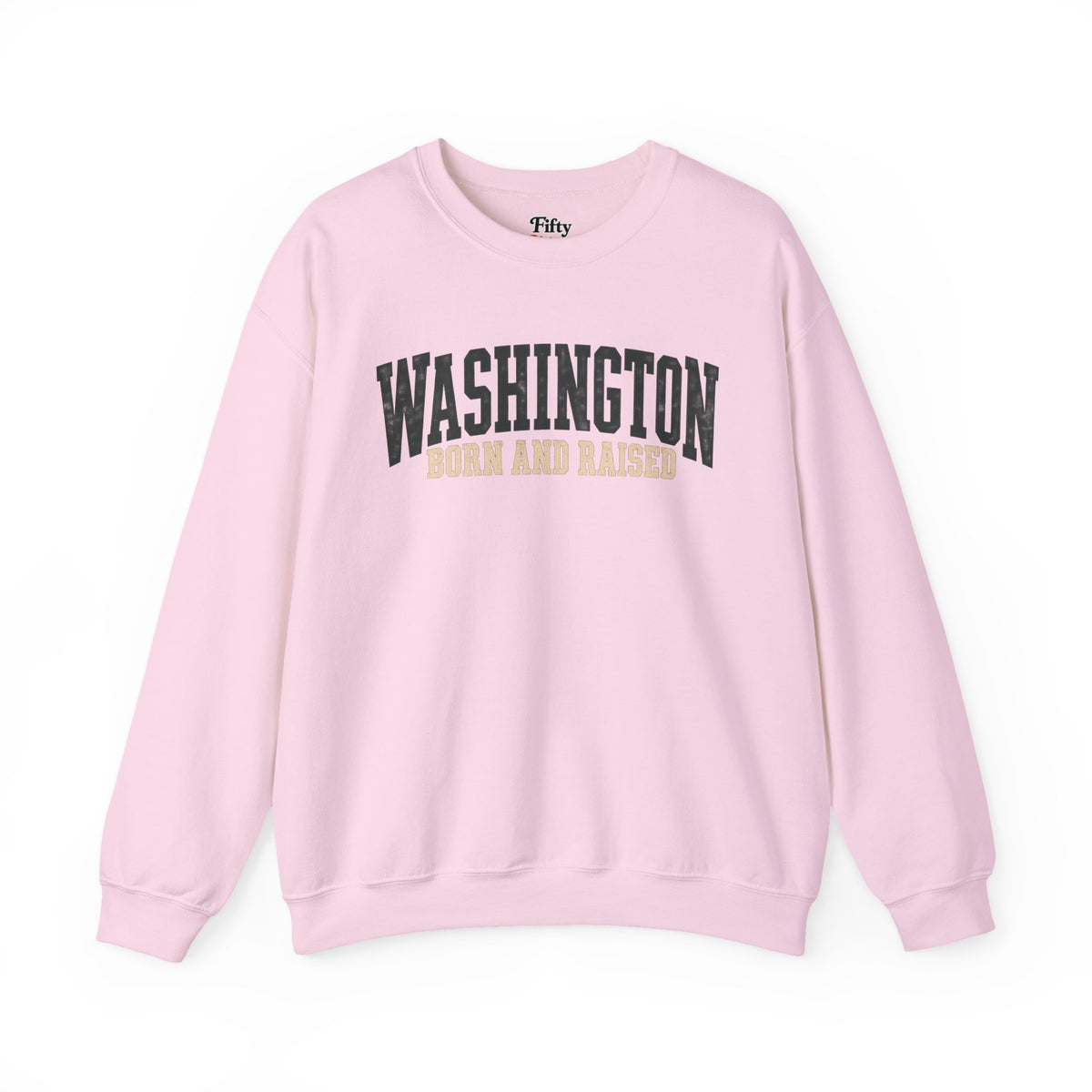 Washington Born and Raised Pacific Northwest Heritage Unisex Sweatshirt Graphic