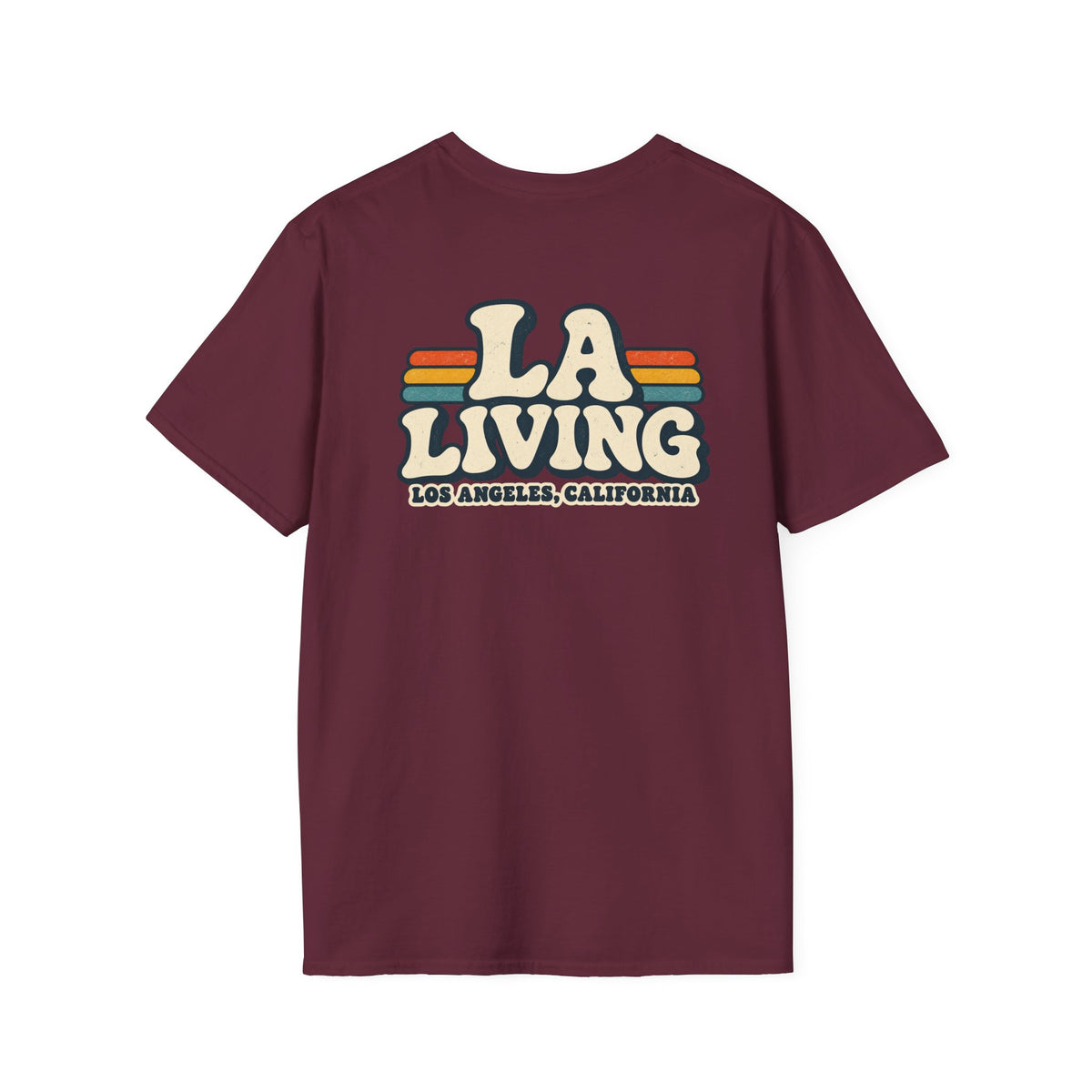 LA Living Los Angeles Unisex Softstyle Graphic Tee