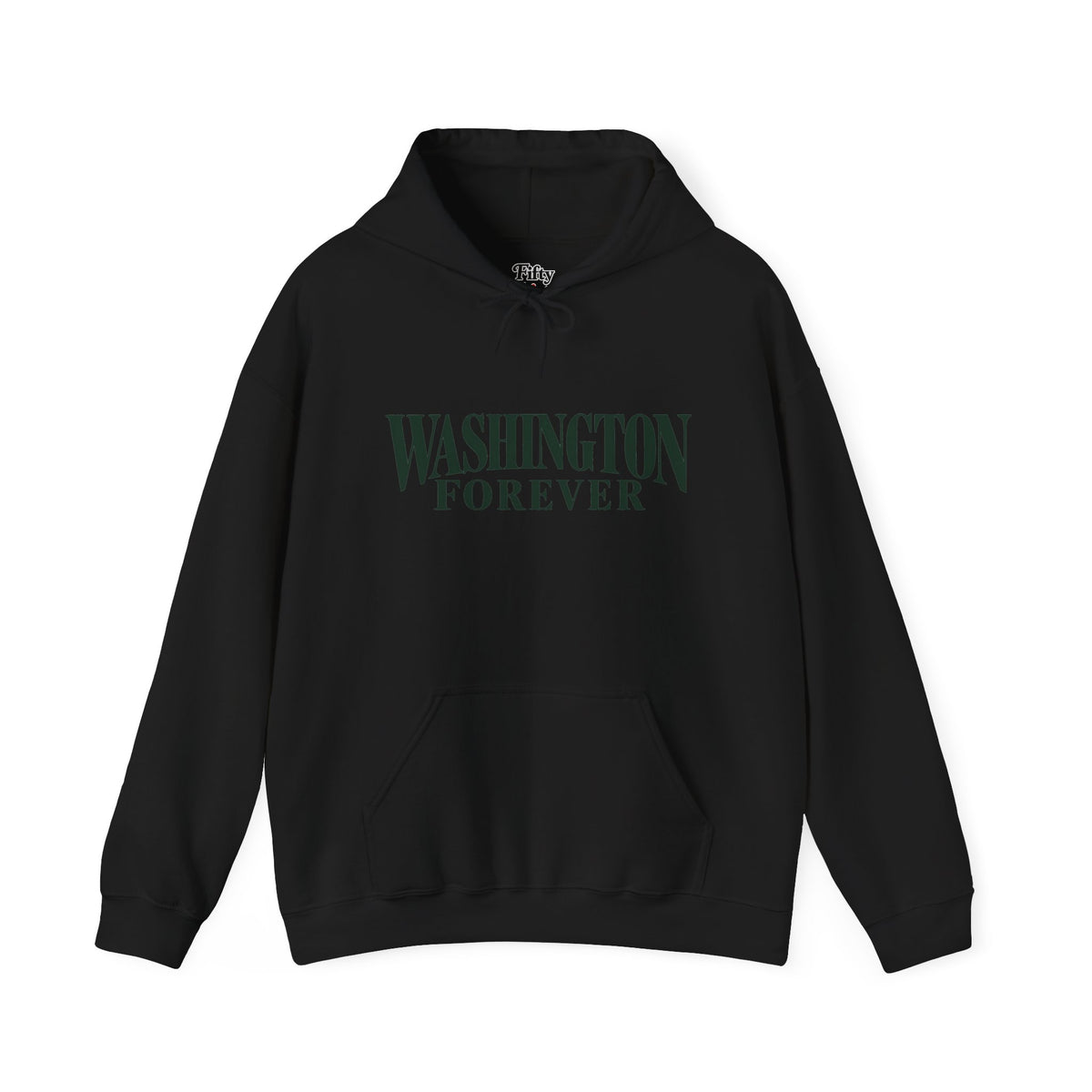 Washington Forever Unisex Hoodie State Name Graphic