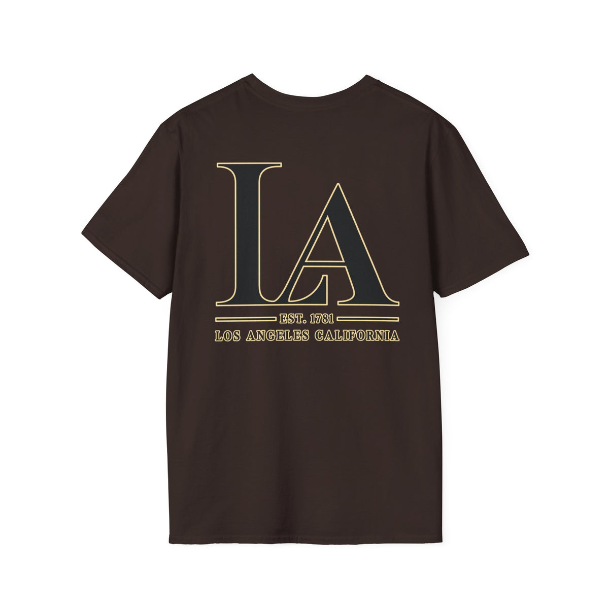 LA Los Angeles Est. 1781 Unisex Softstyle Graphic Tee