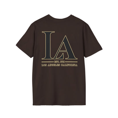 LA Los Angeles Est. 1781 Unisex Softstyle Graphic Tee