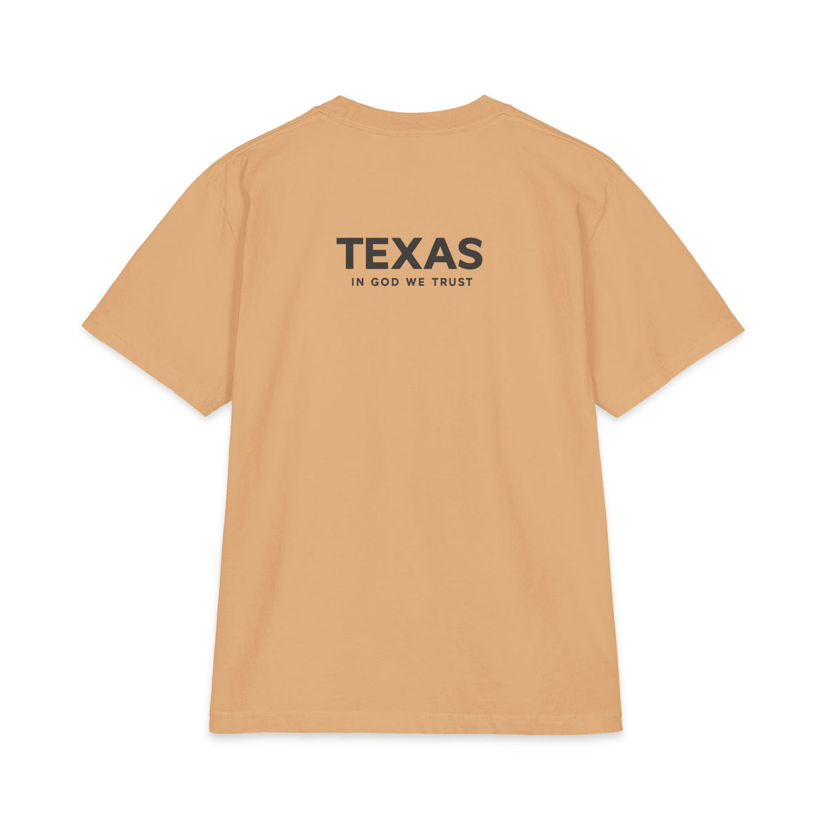 Texas All State In God We Trust Unisex Max Heavyweight Short Sleeve