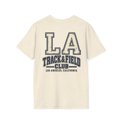 LA Track & Field Club Los Angeles Unisex Softstyle Graphic Tee