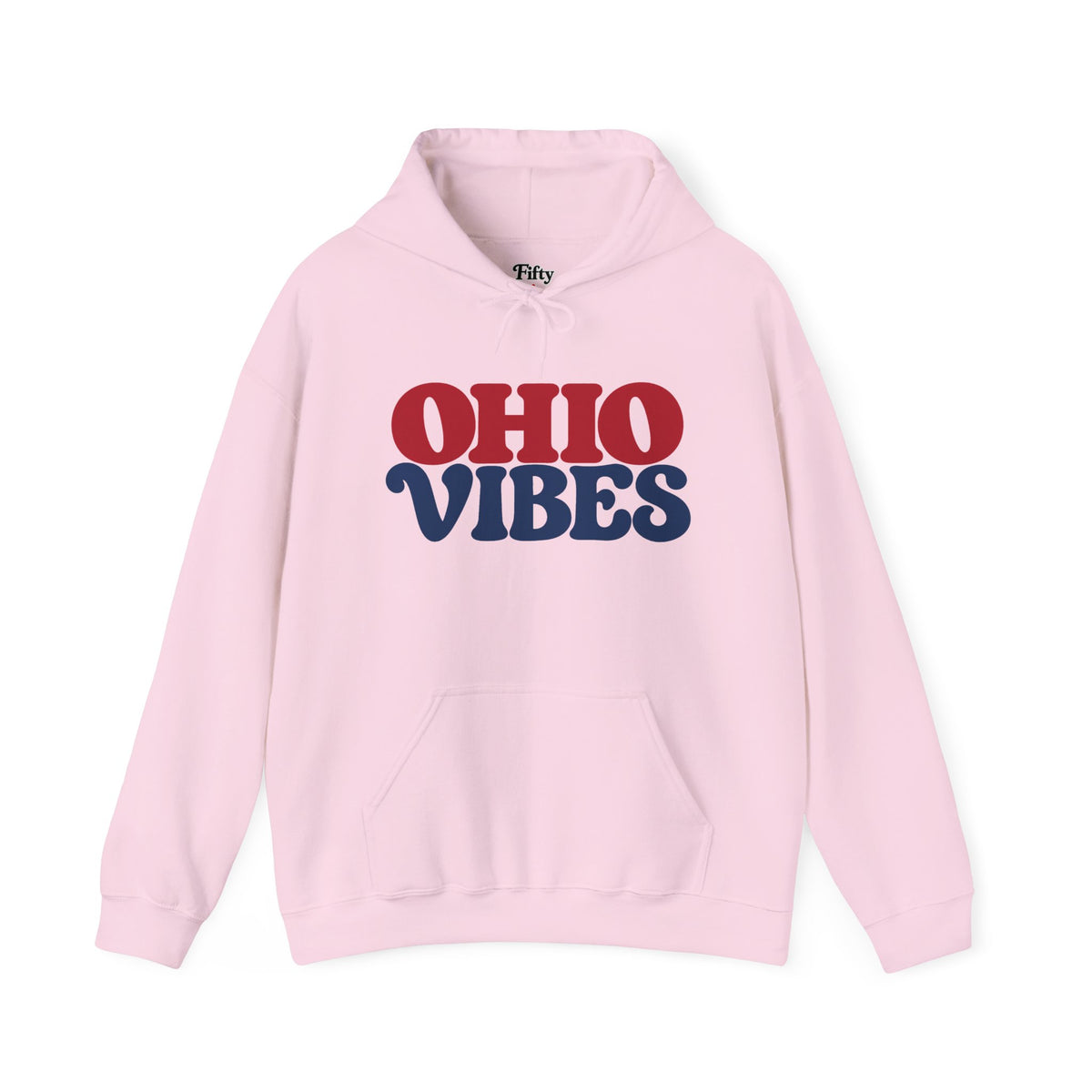 Ohio Vibes Unisex Hoodie State Name Graphic